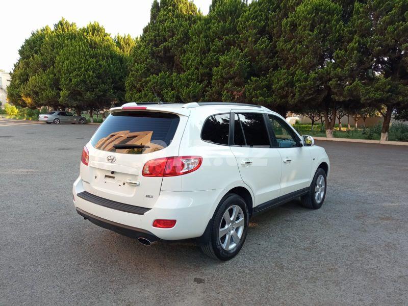 Hyundai Santa Fe 2.0 L, 2008, 100 000 km — Avtomobillər, Bərdə (8)