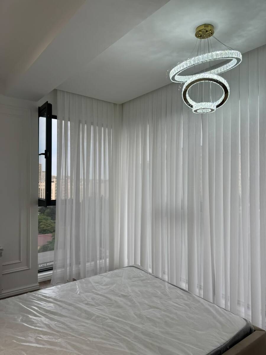 İcarəyə verilir 3 otaqlı yeni tikili 80 m² — Mənzil, Bakı (5)