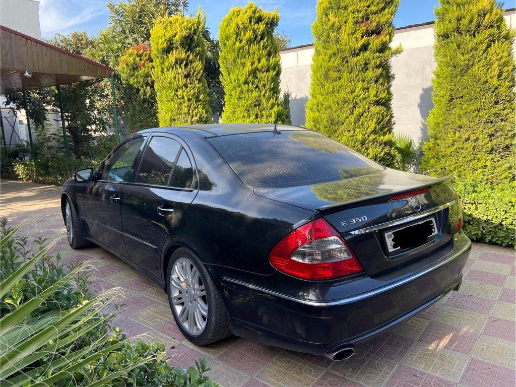 Mercedes E 200, 1.8 L, 2006 il, 150 000 km — Avtomobillər, Bakı (2)