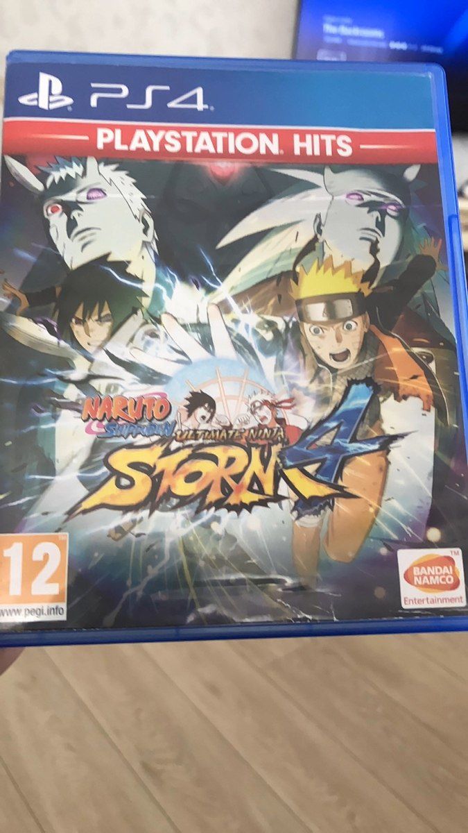 Naruto shippuden ultimate ninja storn 4 oyun diski — Oyunlar, konsollər və proqramlar, Bakı