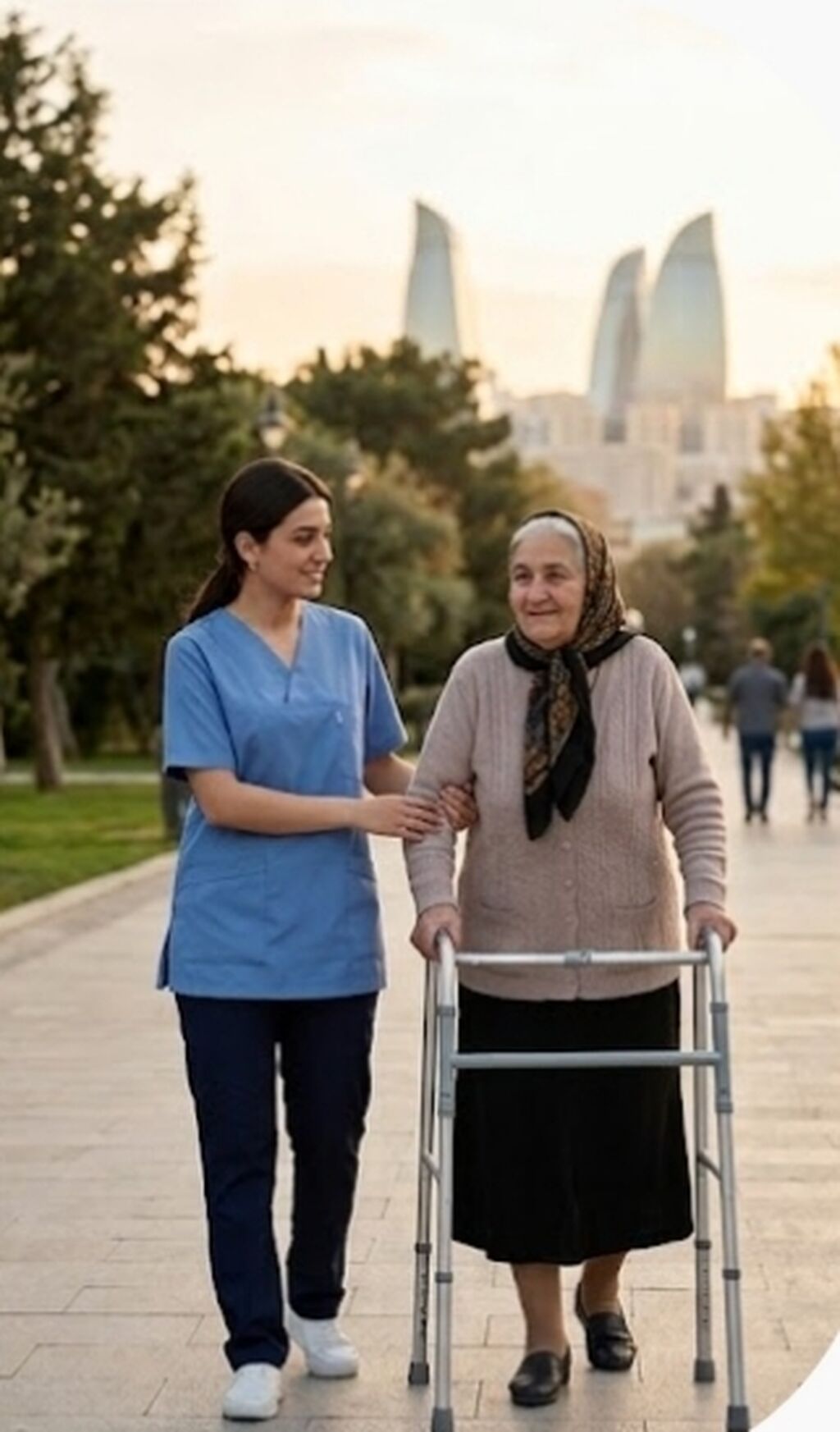 Xəstə baxıcısı, 58 yaş, 5 ildən artıq təcrübə — Ev personali və təmizlik, Digah