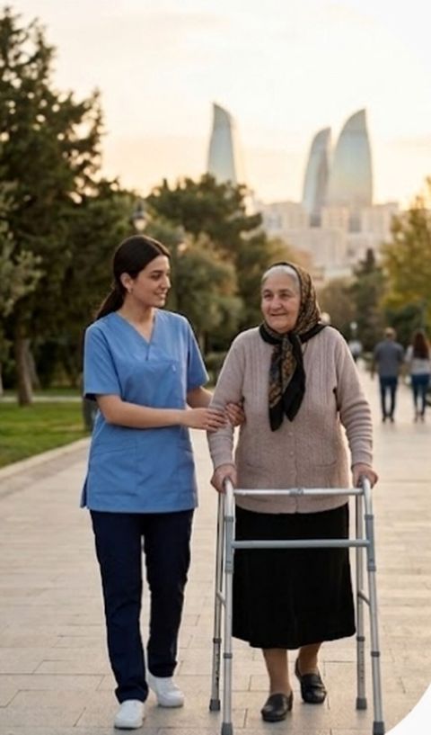 Xəstə baxıcısı, 58 yaş, 5 ildən artıq təcrübə — Digah
