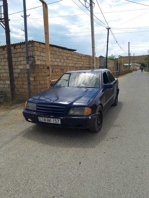 Mercedes C 220, 2.2 L, 1996 il, 123 488 km — Şirvan