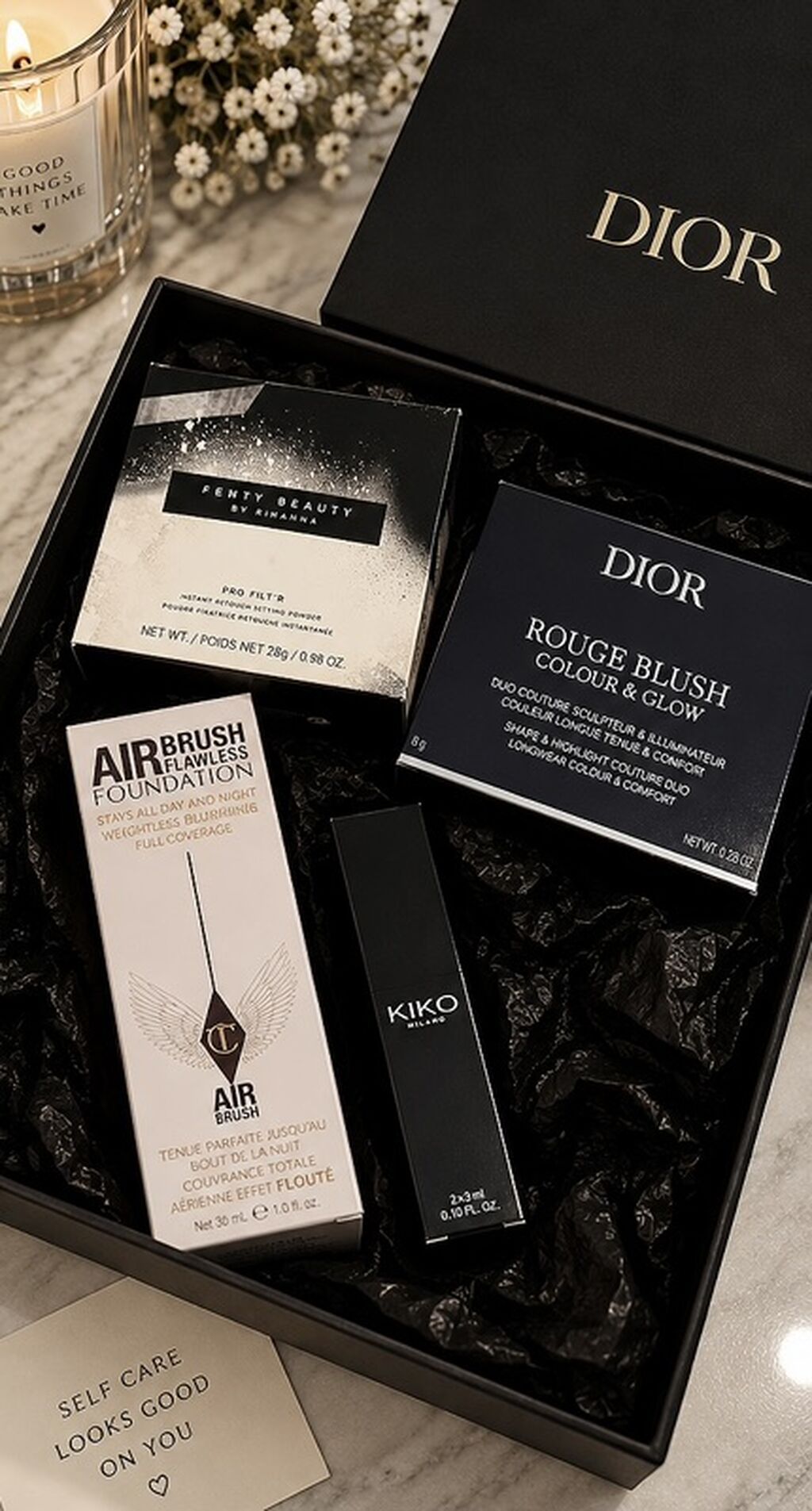 Premium makiyaj hədiyyə qutuları və aksessuar setləri - Real — Kosmetik və parfüm dəstləri, Bakı (6)