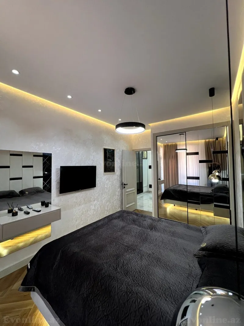 Satılır 2 otaqlı Mənzil Yeni tikili 60 m² Bakı, Nərimanov r — Mənzil, Bakı (4)
