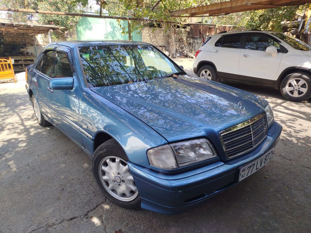 Mercedes-Benz W222: 1.8 l 1998 il — Avtomobillər, Mingəçevir