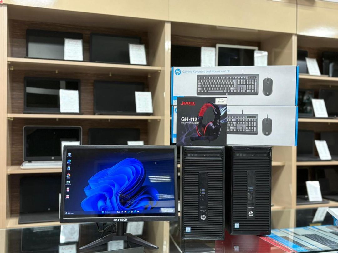 Masaüstü kompüter HP ProDesk 400 G3 Skytech 19 inch — Masaüstü kompüterlər, Bakı (3)