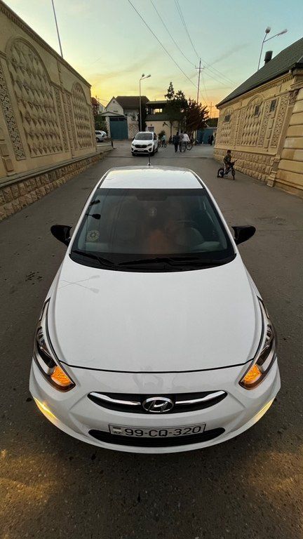 Hyundai Accent, 1.6 L, 2016 il, 161 000 km 99-CQ-320 — Avtomobillər, Bakı (7)