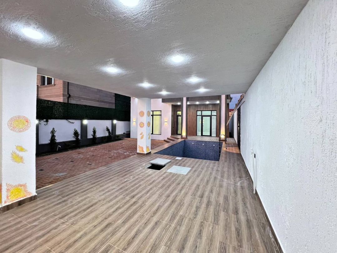 Satılır 4 otaqlı həyət evi/bağ evi 160 m² — Ev, villa, Bakı (5)