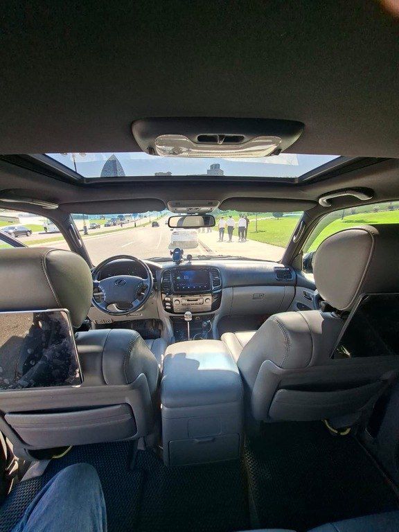 Lexus LX 470, 4.7 L, 2007 il, 190 000 km 99-FH-201 — Avtomobillər, Bakı (8)