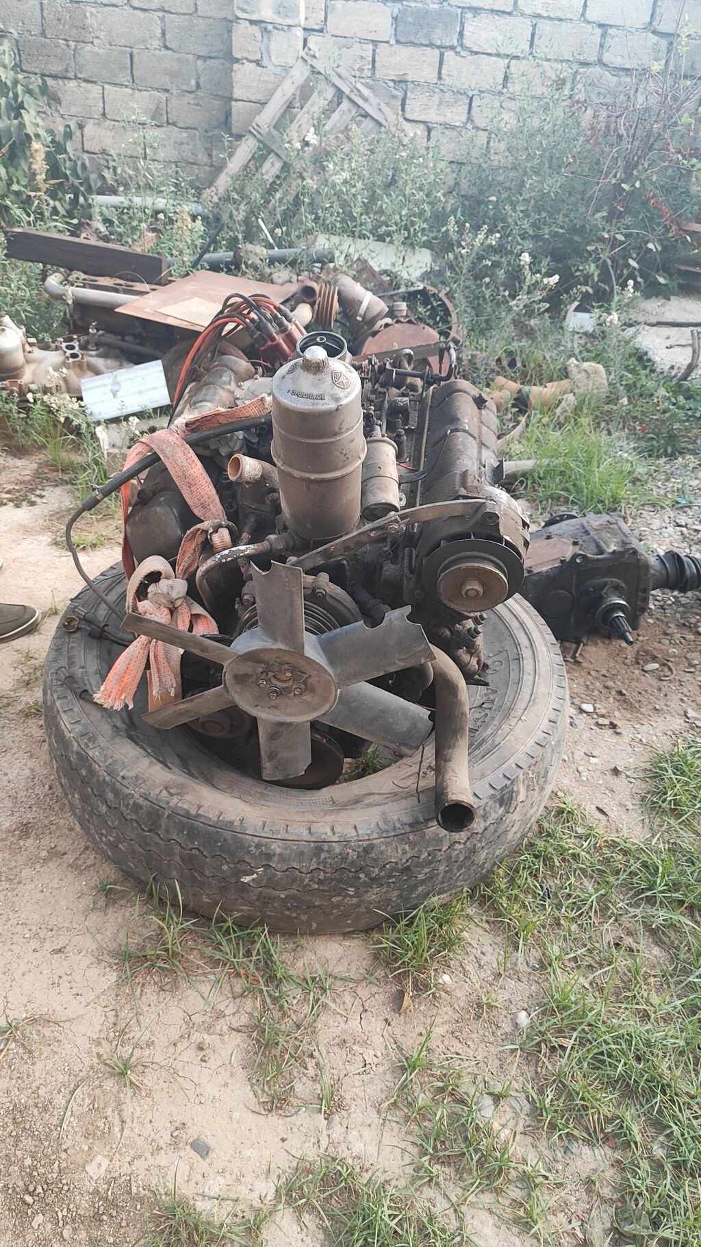 Motor – benzinli V8 (karbüratorlu) - Tam komplekt mühərrik bloku, 2 — Mühərriklər, Mehdiabad (3)