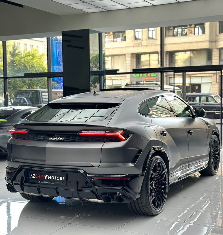 Lamborghini Urus SE, 4.0 L, 25 kWh, 2026 il, 1 286 km — Avtomobillər, Bakı (9)