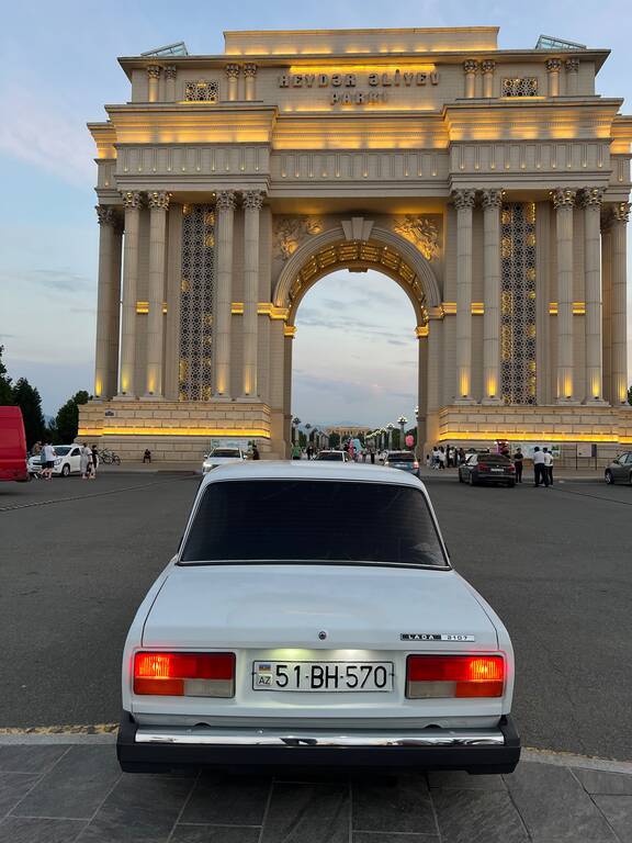 Lada (VAZ) 2107, 1.6 L, 2000 il, 100 000 km 51-BH-570 — Avtomobillər, Samux (4)
