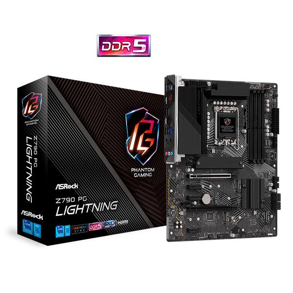 ASRock Z790 pg lıghtnıng — Mallar, Bakı