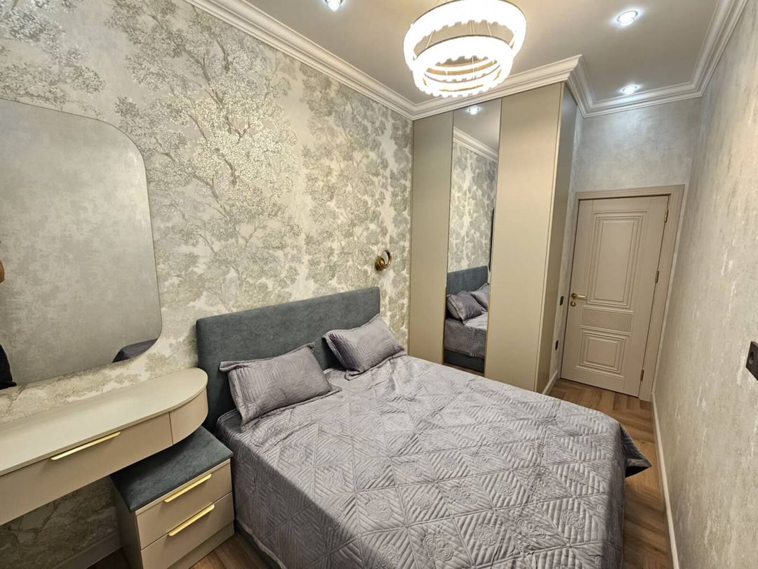 Satılır 2 otaqlı yeni tikili 50 m² — Mənzil, Bakı (10)