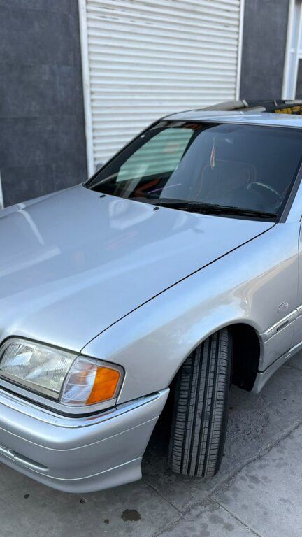 Mercedes C 200, 2.0 L, 1997 il, 278 000 km — Avtomobillər, Sabirabad (3)