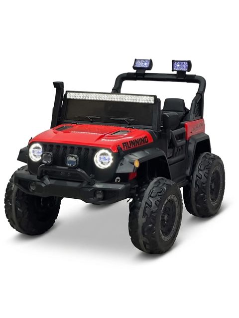 Uşaq elektrik avtomobili SN-773580, qırmızı — Bakı