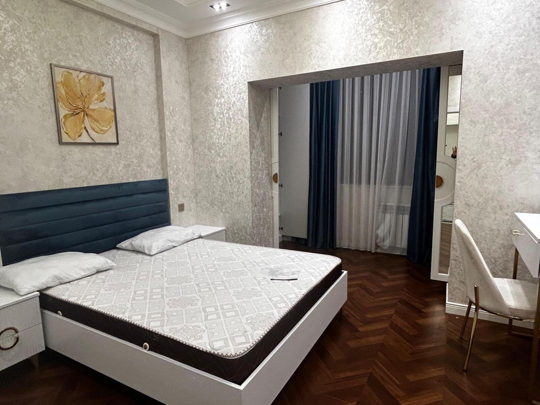 İcarəyə verilir 2 otaqlı yeni tikili 55 m² — Mənzil, Bakı (5)
