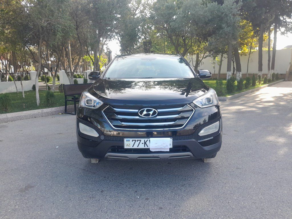 Hyundai Santa Fe, 2.2 L, 2015 il, 215 692 km — Avtomobillər, Bakı