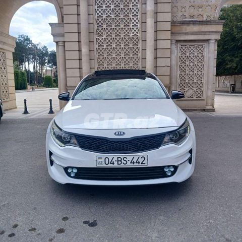 Kia Optima 2.4 L, 2016, 153 853 km — Ağcabədi