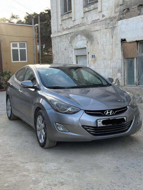 Hyundai Elantra, 1.8 L, 2011 il, 197 322 km — Avtomobillər, Bakı (2)