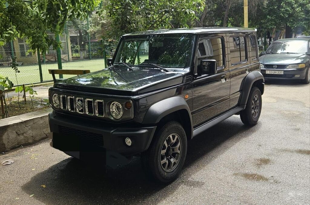 Suzuki Jimny: 1.5 l 2025 il 9000 km Ofrouder/SUV — Avtomobillər, Bakı (8)