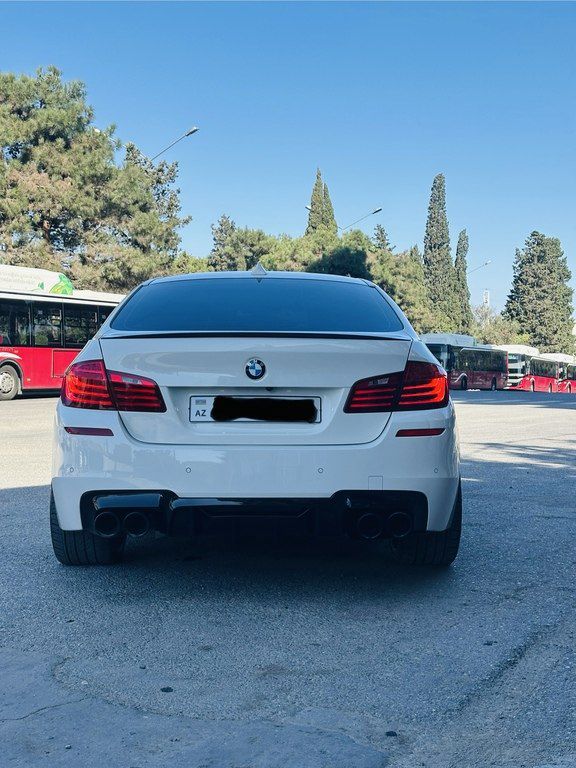 BMW 520d, 2.0 L, 2016 il, 197 000 km — Avtomobillər, Bakı (2)