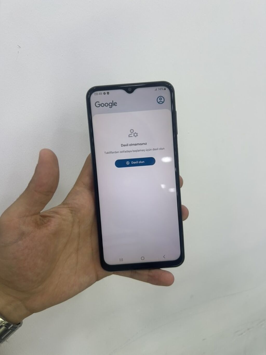 Samsung Galaxy A23 5G, rəng - Qara, İki sim kartlı — Samsung, Gəncə (6)