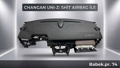 Changan Uni-Z şit airbag — Bakı