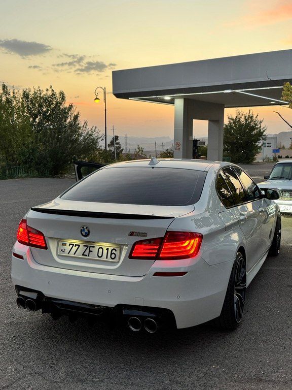 BMW 535, 3.0 L, 2014 il, 265 000 km 77-ZF-016 — Avtomobillər, Naxçıvan (2)