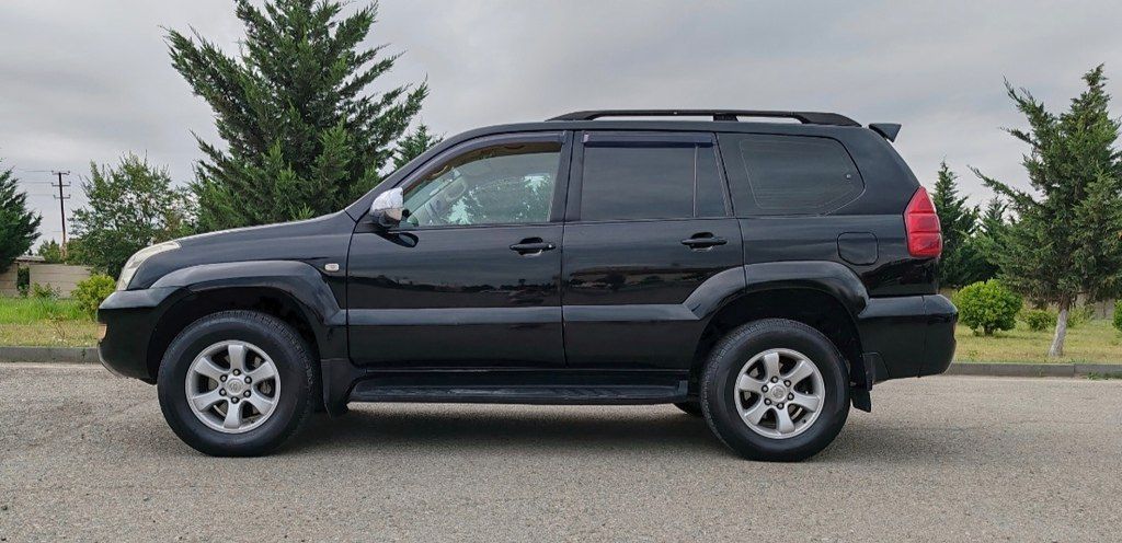 Toyota Land Cruiser Prado, 2.7 L, 2008 il, 209 500 km — Avtomobillər, Xaçmaz (4)