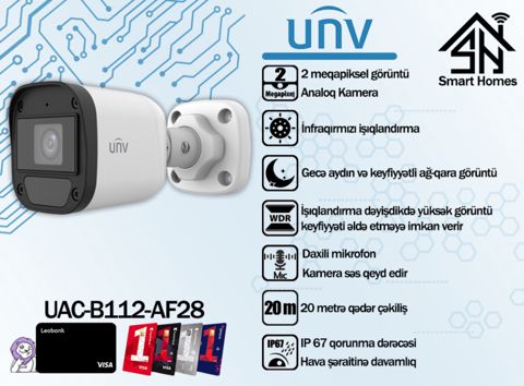 "UNV" müşahidə kameraları — Bakı