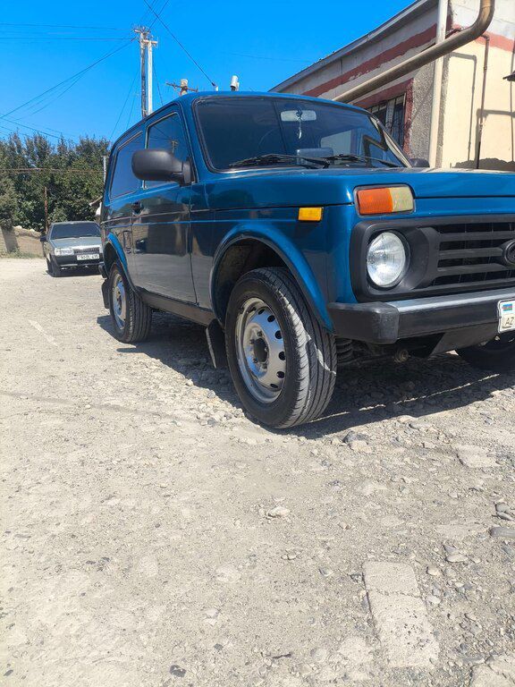 Lada (VAZ) Niva, 1.7 L, 2013 il, 263 000 km 90-BL-062 — Avtomobillər, Bakı (2)