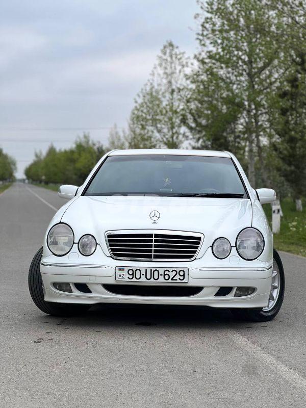 Mercedes E 220 2.2 L, 1999, 413 000 km 90-UO-629 — Avtomobillər, İmişli