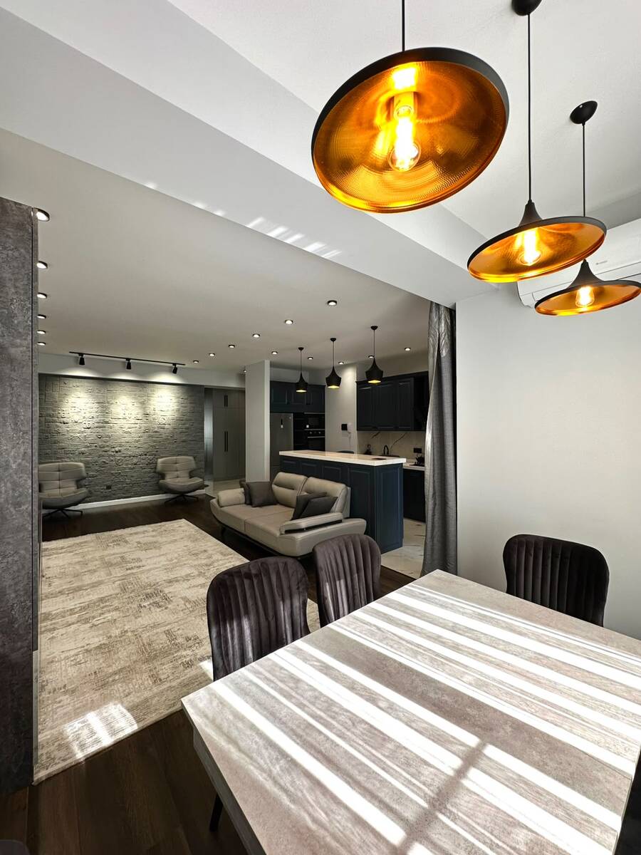 Satılır 2 otaqlı yeni tikili 90 m² — Mənzil, Bakı (9)