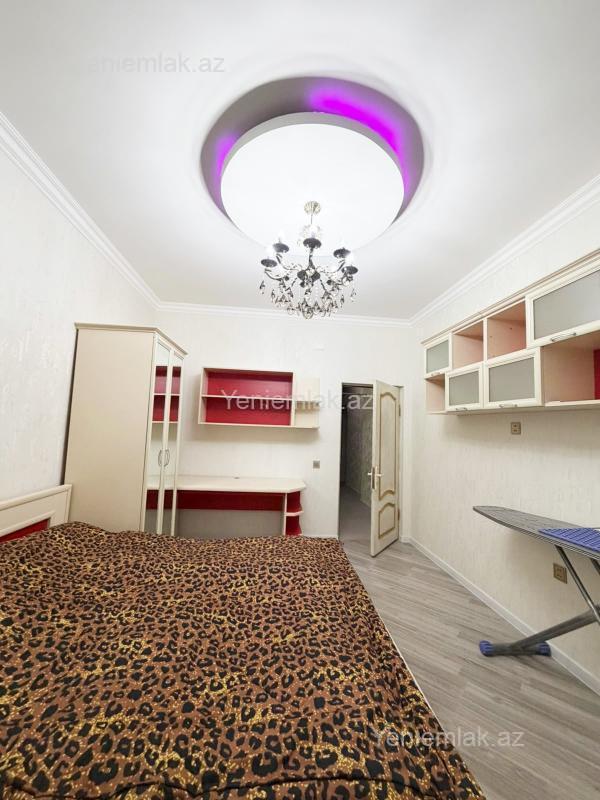 Kirayə 3 otaqlı Bina evi menzil (Yeni tikili), 142 m², Nəsimi rayonu — Mənzil, Bakı (9)