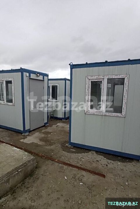 Konteyner mühavizə 2×2/1.5×1.5 — Bakı