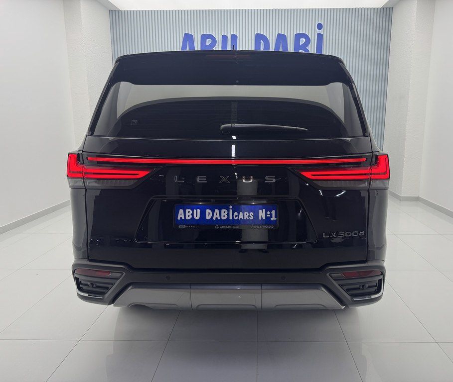Lexus LX 500d, 3.3 L, 2024 il, 22 300 km — Avtomobillər, Bakı (6)