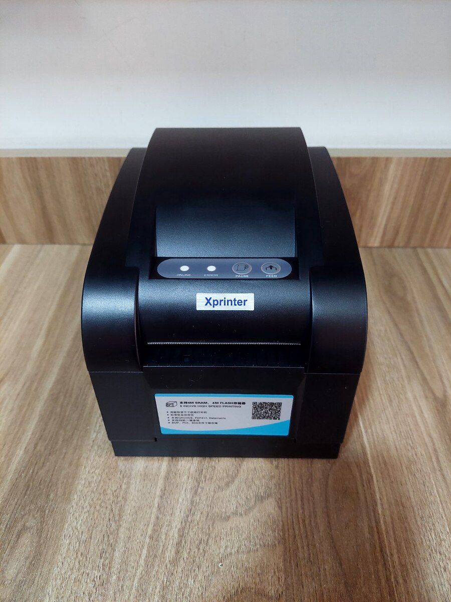 Termoprinter — Biznes və avadanlıq, Bakı (2)