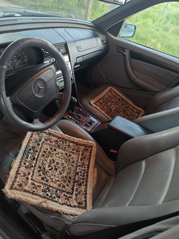 Mercedes C 200, 2.0 L, 1999 il, 256 000 km 24-BF-024 — Avtomobillər, Hacıqabul (6)