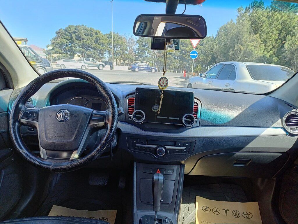 MG 350, 1.5 L, 2012 il, 410 000 km — Avtomobillər, Bakı (12)