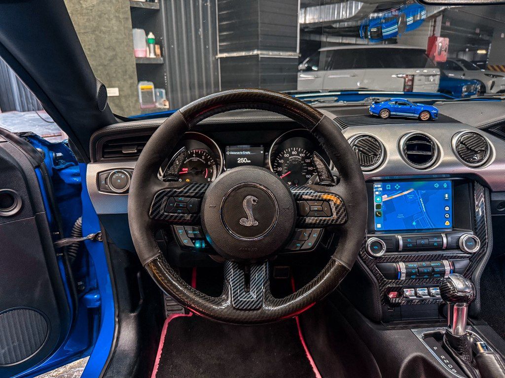 Ford Mustang, 2.3 L, 2020 il, 55 119 km 77-CR-808 — Avtomobillər, Bakı (11)