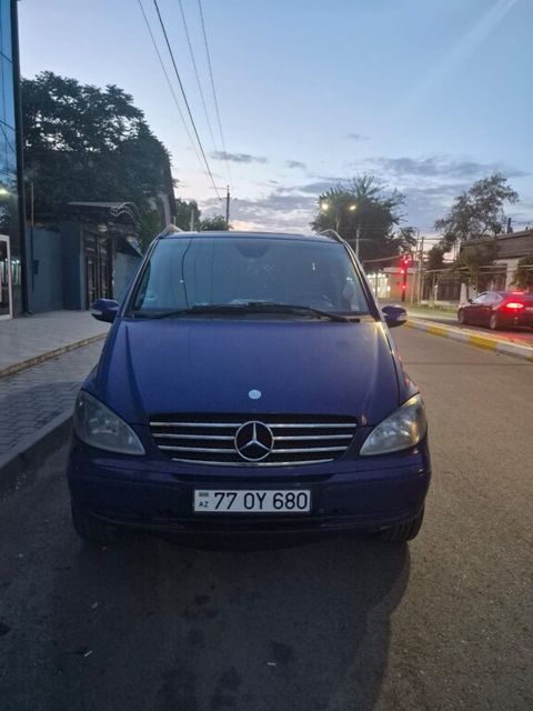Mercedes Vito 115 CDI, 2.1 L, 2007 il, 490 533 km — Bakı