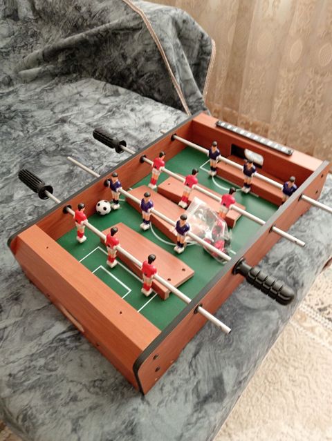 Mini stolüstü futbol (foosball) oyunu - Kompakt ölçülü stolüstü — Bakı