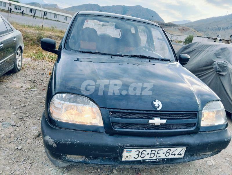 Chevrolet Niva 0.3 L, 2006, 213 568 km 40-BV-130 — Avtomobillər, Qəbələ (7)