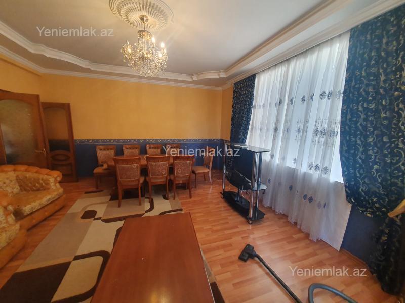 Günlük 3 otaqlı Bina evi menzil (Yeni tikili), 118 m², Nərimanov rayonu — Mənzil, Bakı (3)