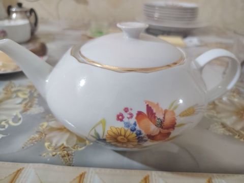 Farfor - keçmiş Çexoslovakiya - Material: yüksək keyfiyyətli ağ — Bakı