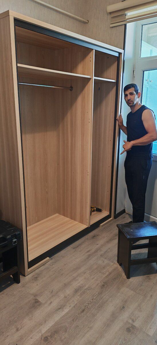 Mebellərin sökülüb yığılması — Mobilyaların montajı, təmiri və restavrasyonu, Bakı (6)