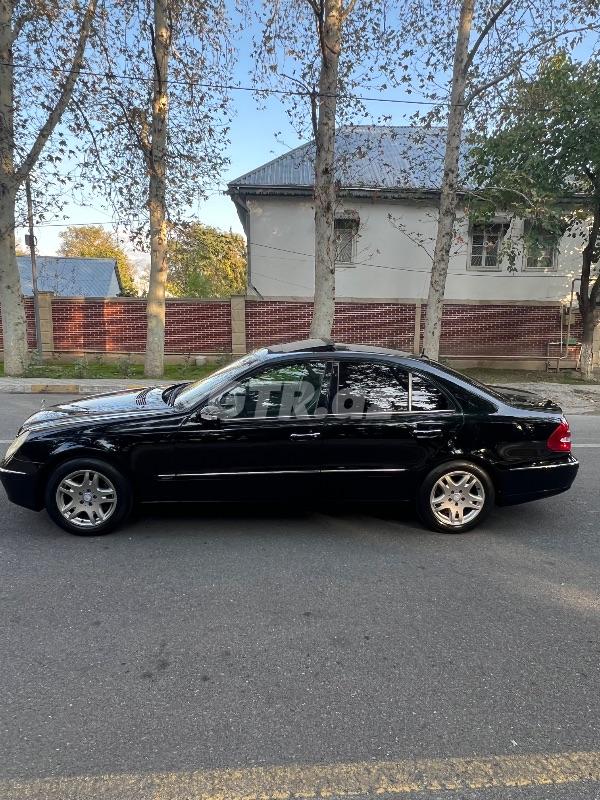 Mercedes E 320 3.2 L, 2005, 470 km — Avtomobillər, Ağsu (8)