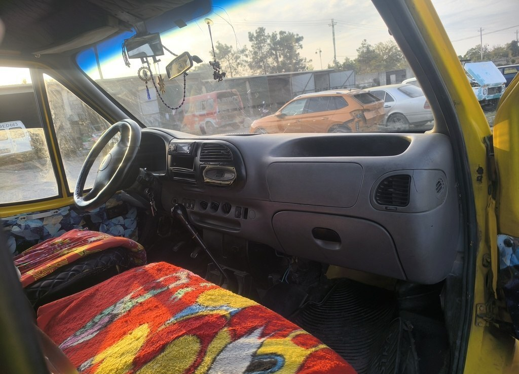 Mikroavtobus Ford Transit 2.5 L 1998 99-NK-184 — Yük avtomobilləri və qoşqular, Zərdab (11)